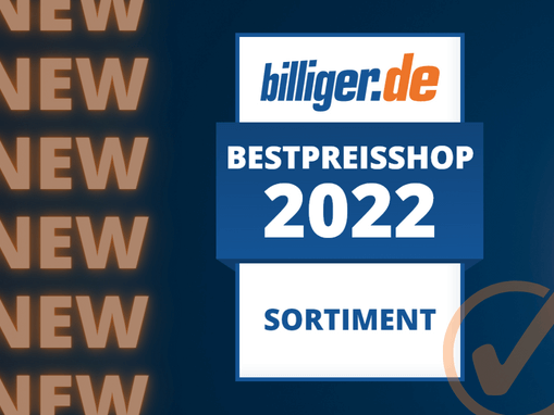 billiger.de vergibt erstmals Bestpreis-Siegel für Online-Shops