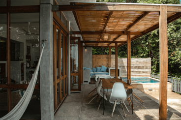 Gartenterrasse
