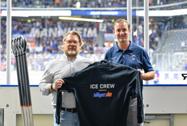 billiger.de wird offizieller Sponsor der Adler Mannheim billiger.de wird offizieller Sponsor der Adler Mannheim