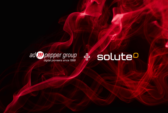 ad pepper media International N.V. erweitert Marktpräsenz durch ca. 26%-Beteiligung an der solute Holding GmbH & Co. KG und plant potenzielle Mehrheitsbeteiligung