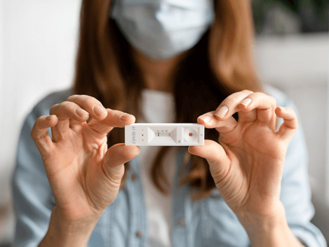 Nachfrage nach Schnelltests überholte sogar das iPhone
