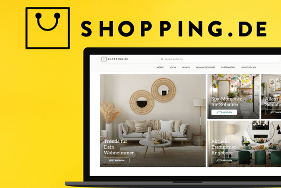 Shopping.de: E-Commerce für Lifestyle-affine Käufer Shopping.de: E-Commerce für Lifestyle-affine Käufer