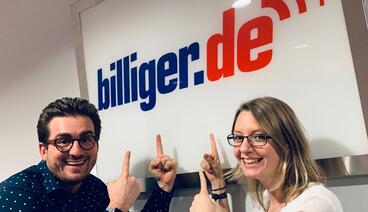 NEUBLCK gewinnt Social-Media-Etats für billiger.de und Shopping.de NEUBLCK gewinnt Social-Media-Etats für billiger.de und Shopping.de