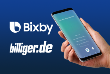 Sprachassistent Bixby hilft jetzt beim Preisvergleich Sprachassistent Bixby hilft jetzt beim Preisvergleich