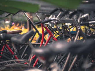 Die Deutschen werden zur Fahrradnation