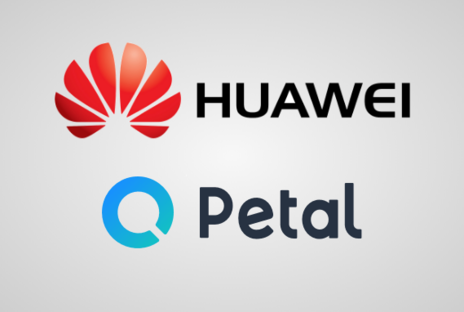 Huawei und Petal Search Logo