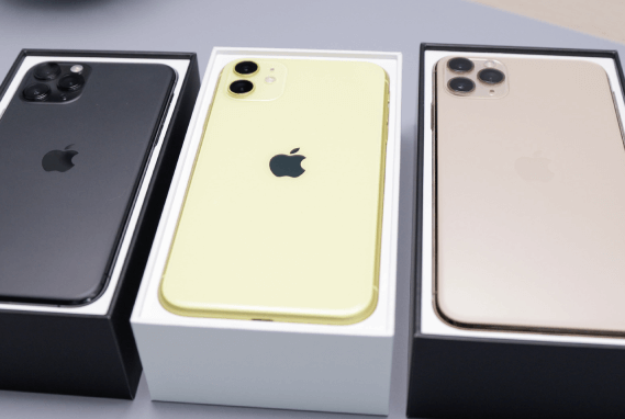 iPhone 11 und 11 Pro