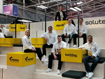 Der solute Messestand auf der Internet World Expo 2019 Der solute Messestand auf der Internet World Expo 2019