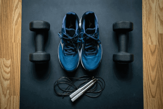 Fit halten!