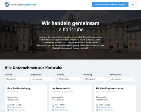 Online-Portal wir-handeln-gemeinsam.de